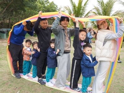 低班親子旅行 K2 Parent-child Trip