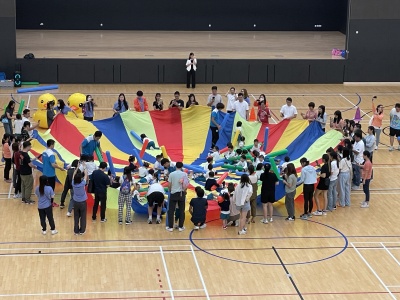親子運動日 Parent-child Sports Day